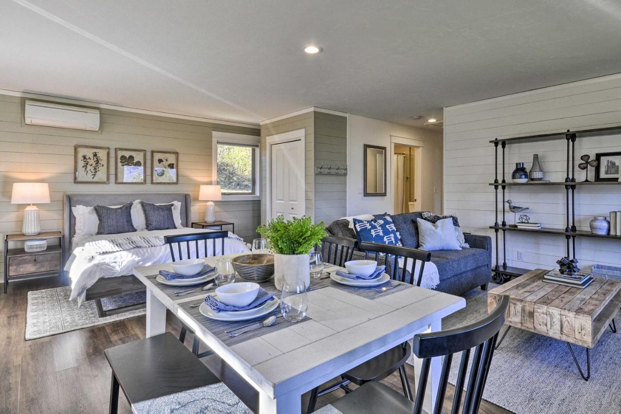 Scenic Studio With Loft And View Of The Columbia River Carson Exterior foto