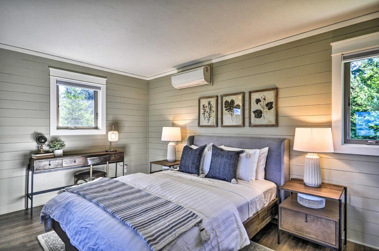 Scenic Studio With Loft And View Of The Columbia River Carson Exterior foto