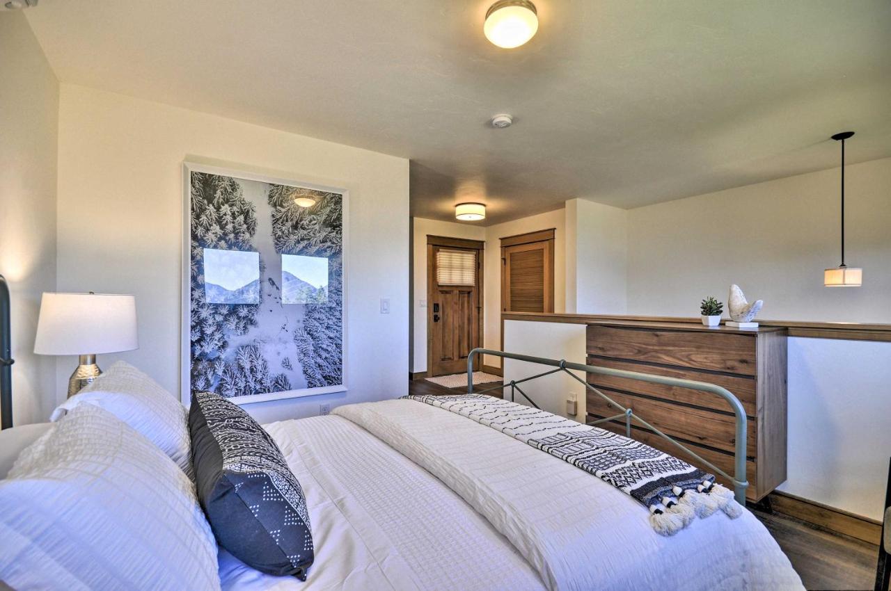 Scenic Studio With Loft And View Of The Columbia River Carson Exterior foto