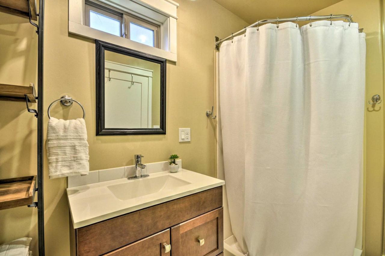 Scenic Studio With Loft And View Of The Columbia River Carson Exterior foto